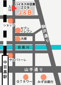 �ڍ����ڍ� 1-2-9�̒n�}
